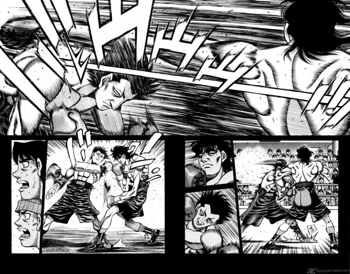 Hajime no Ippo: Fighting Spirit, Chapter 678 image 08